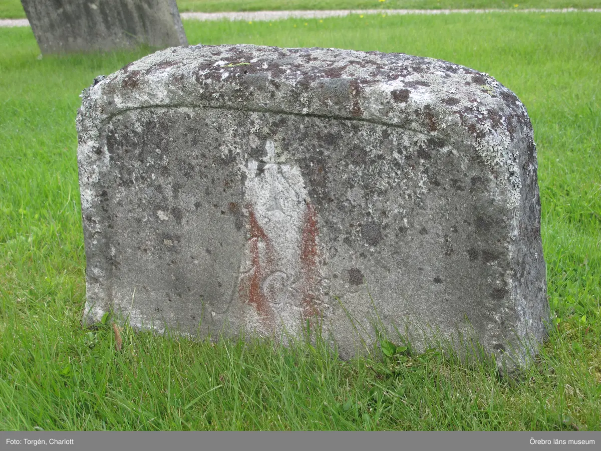 Axberg kyrkogård Inventering av kulturhistoriskt värdefulla gravvårdar 2015, Kvarter N.