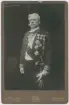 Porträtt på Nils Axel Hjalmar Palmstierna född 31 mars år 1836 i Stockholm. Landshövding i Jönköpings län år 1892 till år 1906. Gift 10 november år 1868 med Sofia Blomstedt född år 1845 21 december.