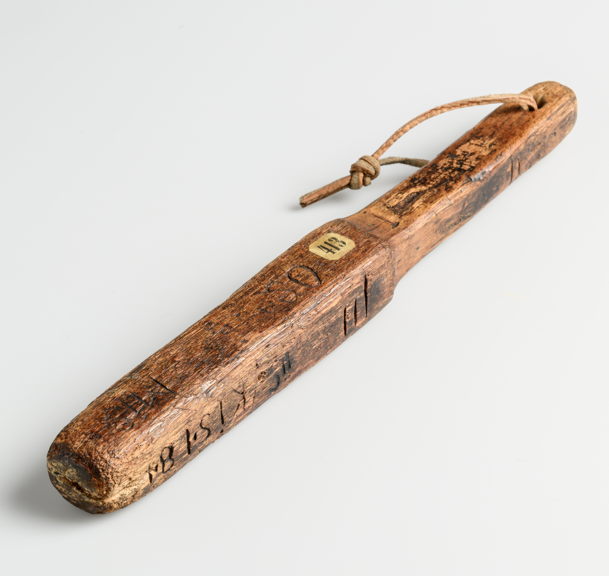 Byakafle af trä. 

Inskrivet i huvudbok 1867.
