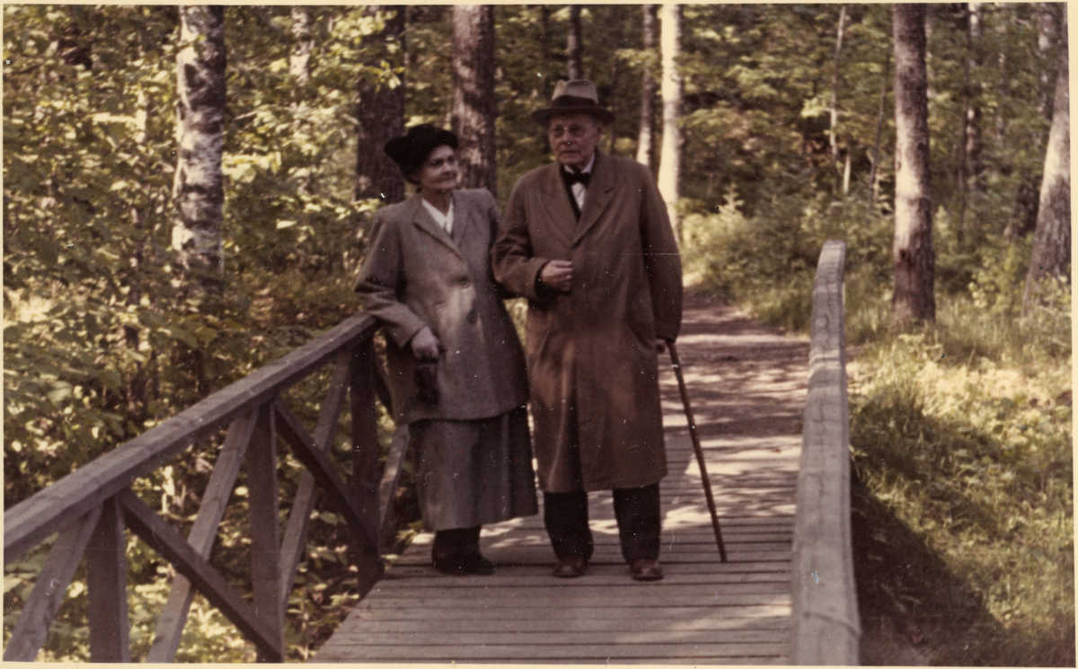 Nanny och Georg Nyström