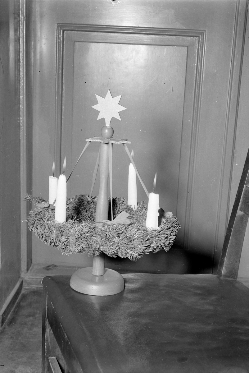 Julemessen i Arbeiderforeningen 1954