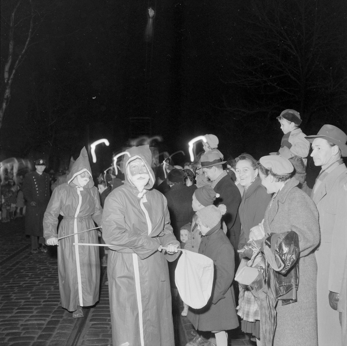 Juletreet i Trondheim tennes
