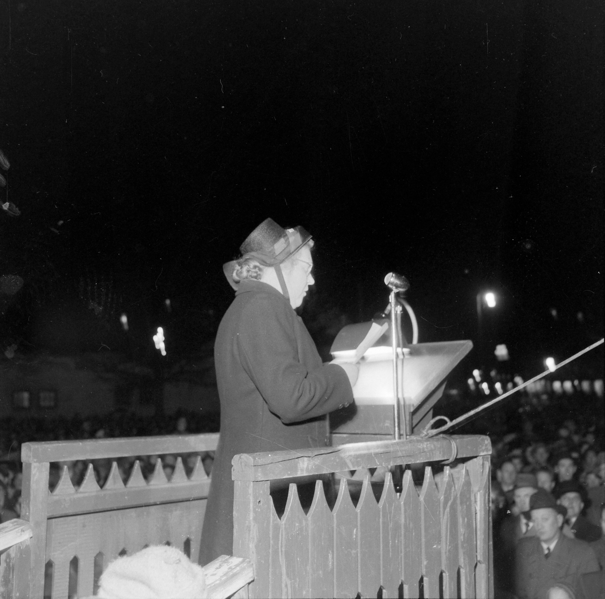 Juletreet i Trondheim tennes