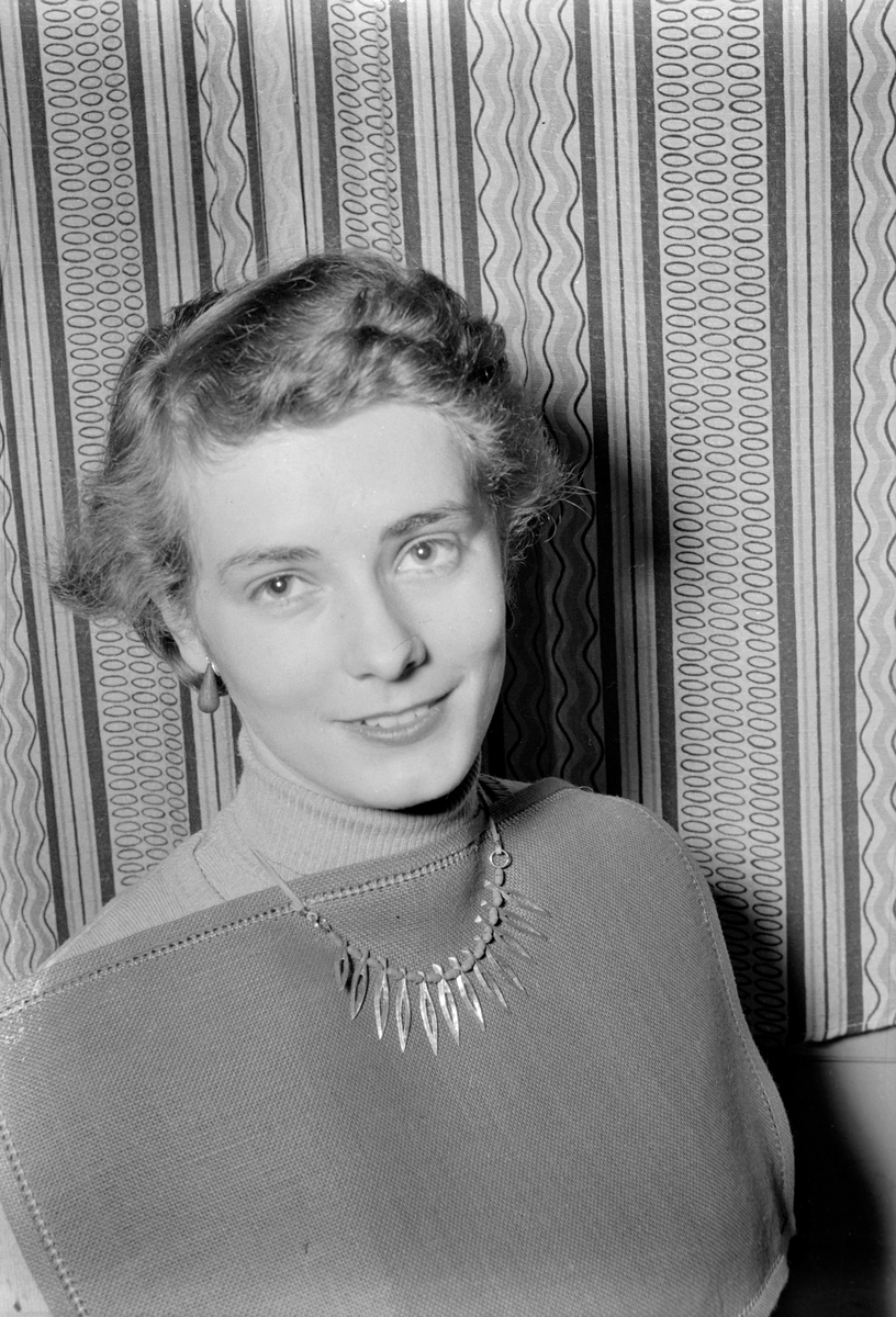 Julemessen i Arbeiderforeningen 1954