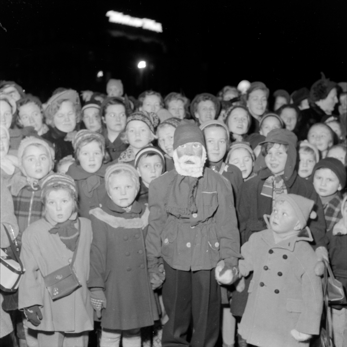 Juletreet i Trondheim tennes