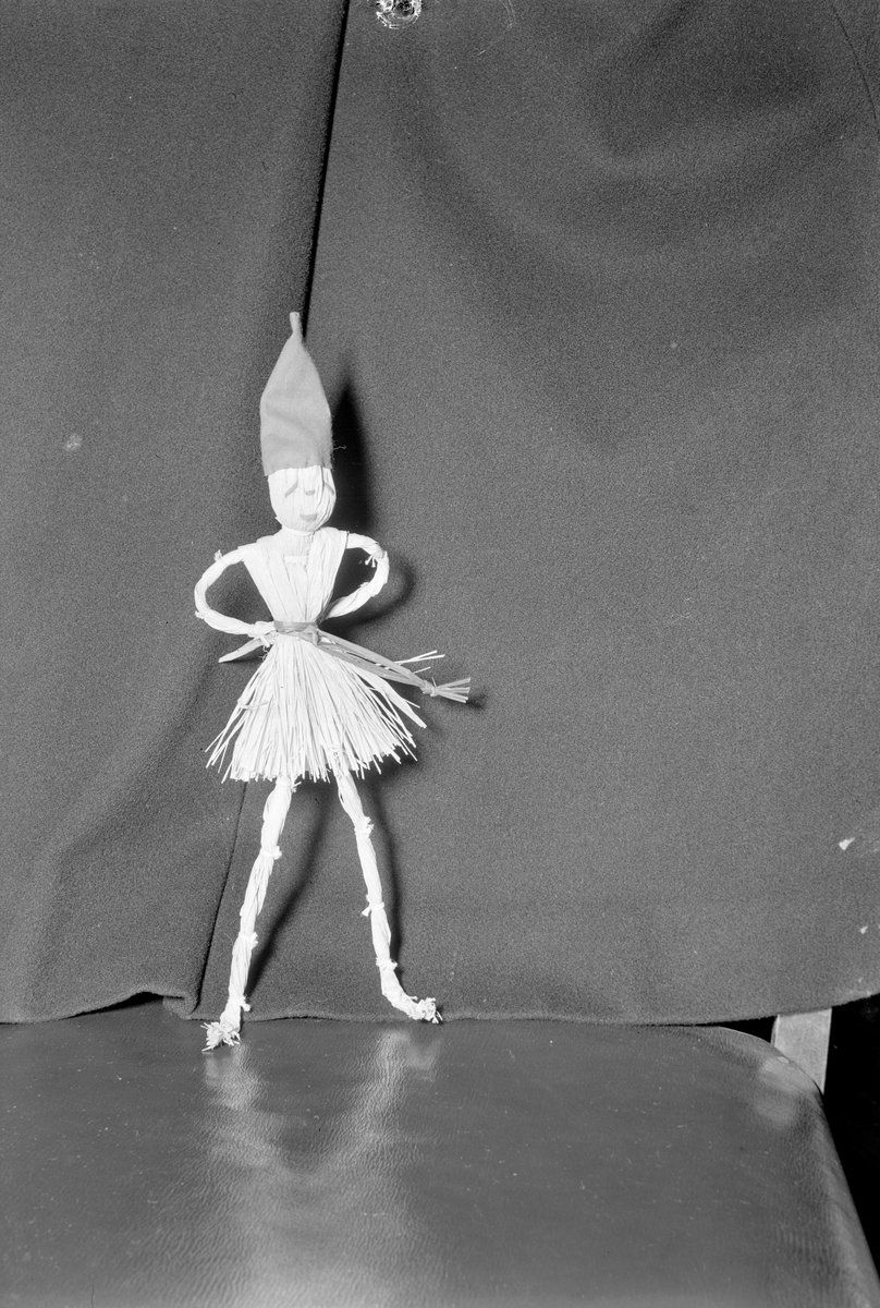 Julemessen i Arbeiderforeningen 1954