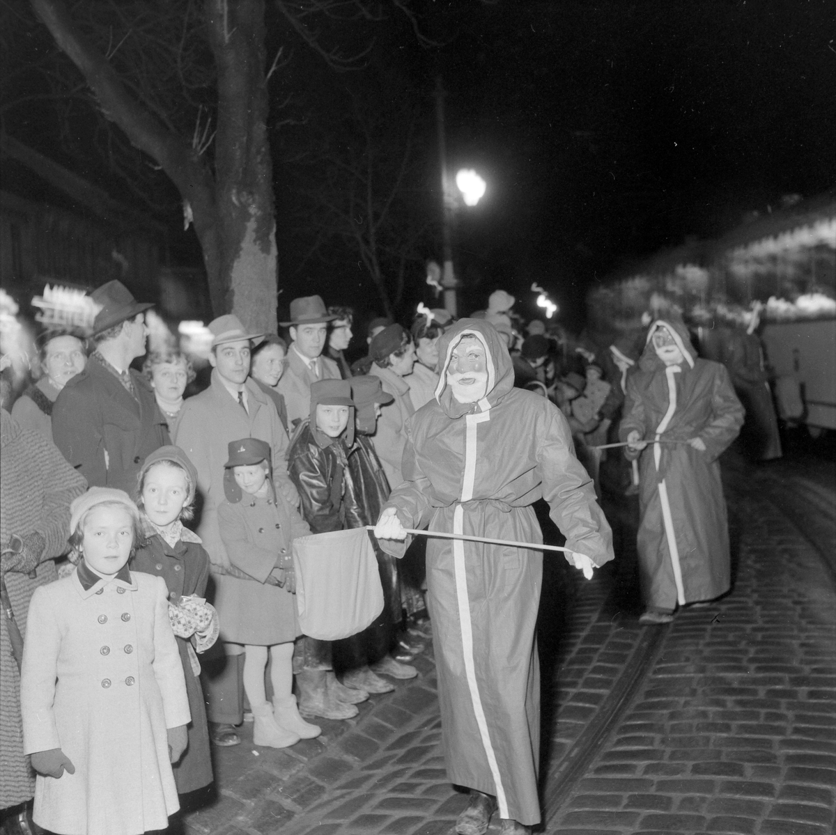 Juletreet i Trondheim tennes