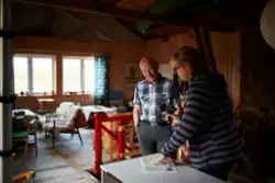 Intervju med Arvid Petterson i Brennelv.