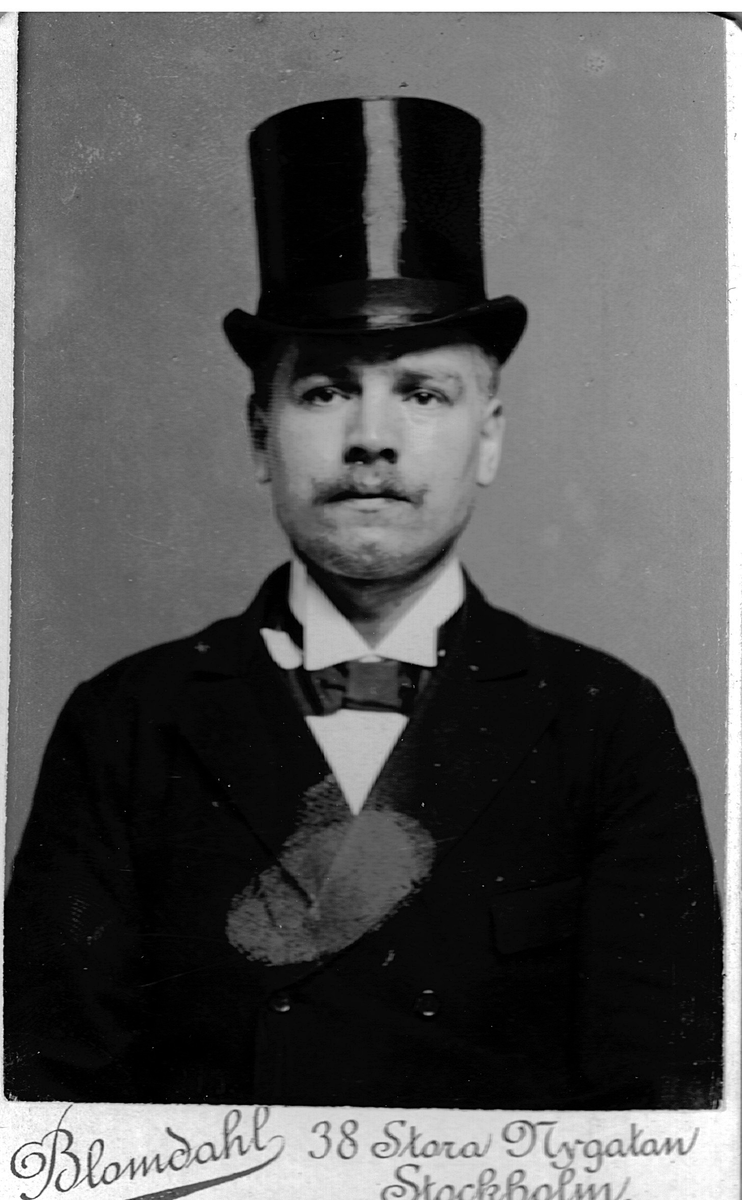 Gustav Mauritz Olsson