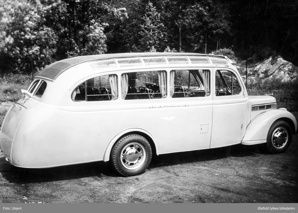 Buss rutebil Bergen - Hardanger.