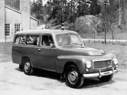 Bårebil, Volvo.