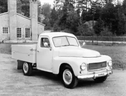 Lastebil, Volvo.