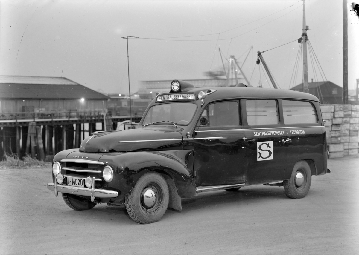 Sykebil