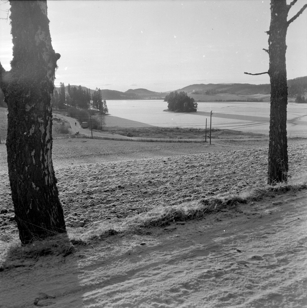 Fra Flaten gård ved Jonsvatnet