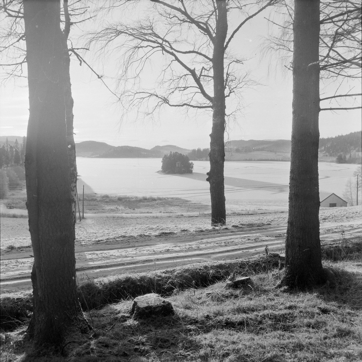 Fra Flaten gård ved Jonsvatnet