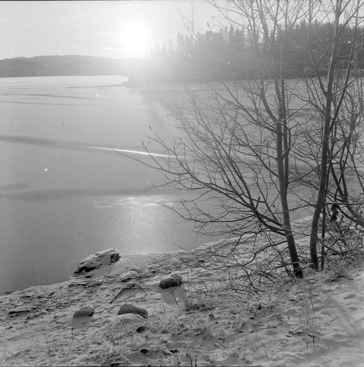 Fra Flaten gård ved Jonsvatnet