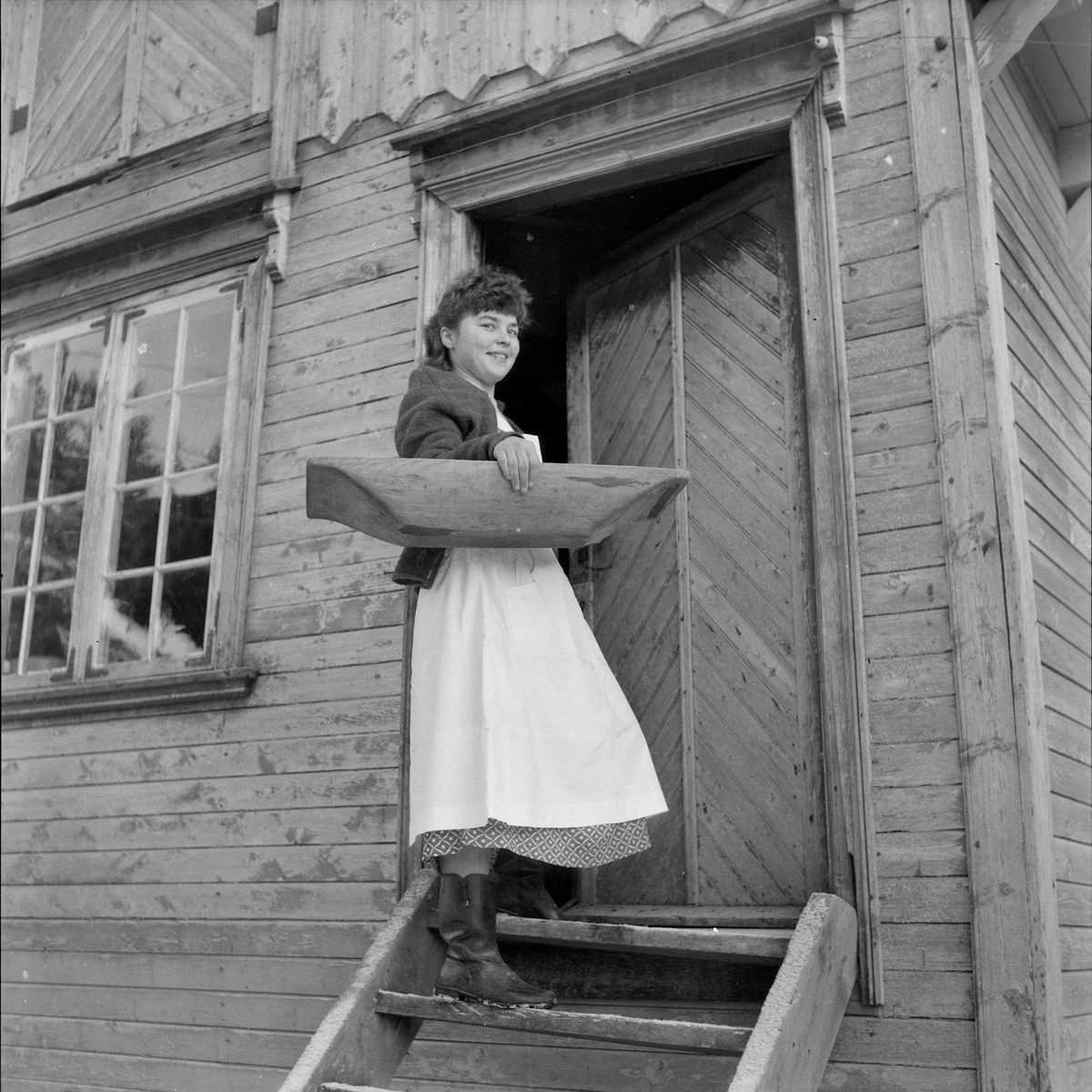 Fra Flaten gård ved Jonsvatnet