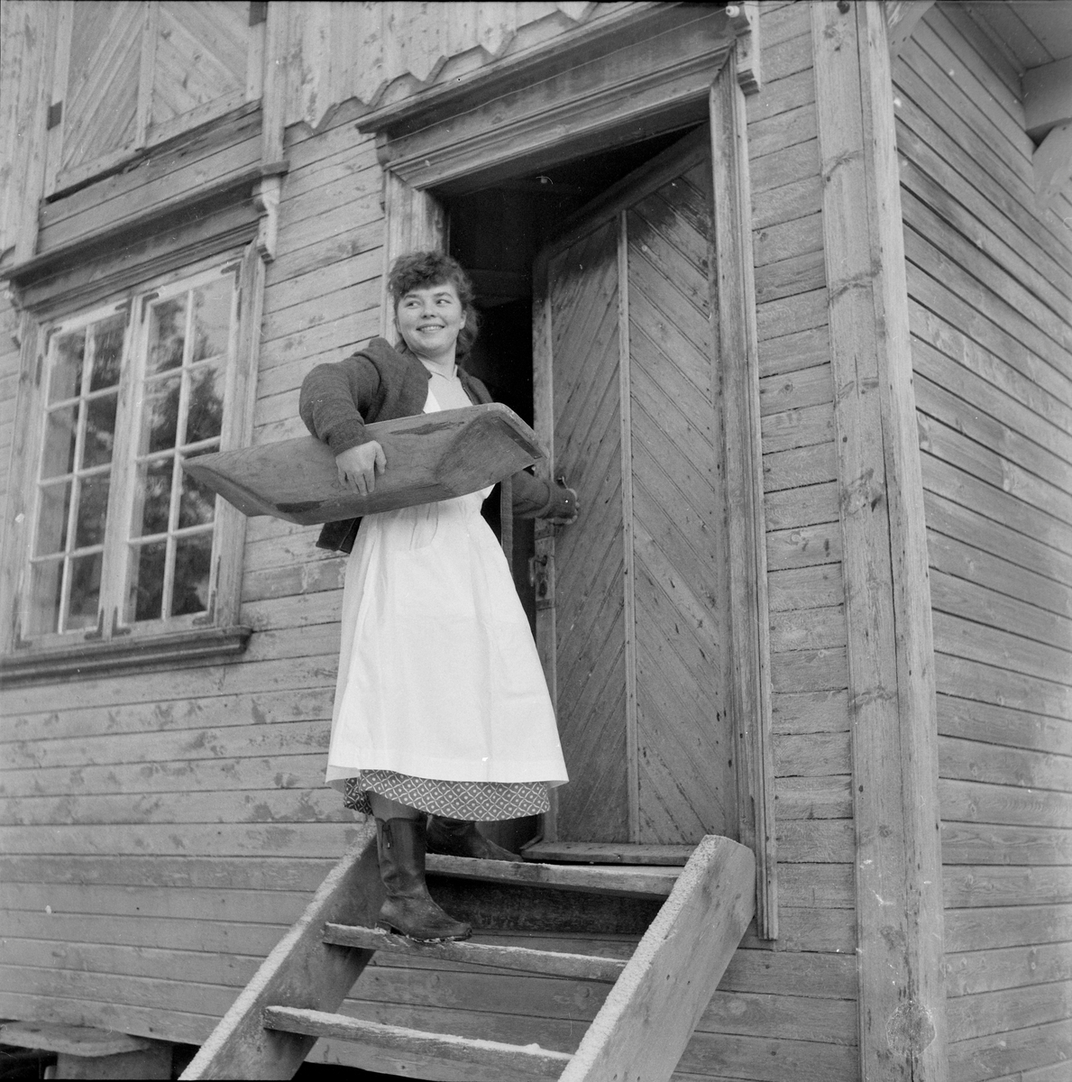 Fra Flaten gård ved Jonsvatnet