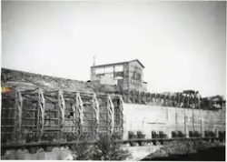 Gamle grovknuseren etter krigen.