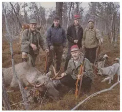 Jaktlag i Buvika