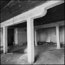 Fotodokumentation - Hollströmska magasinet.