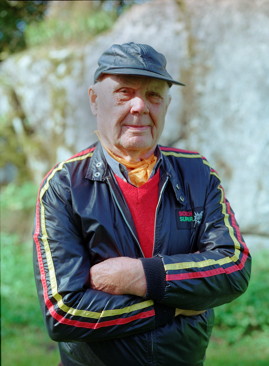 Walter Erkas från Estland, Ormön, Uppland 2009