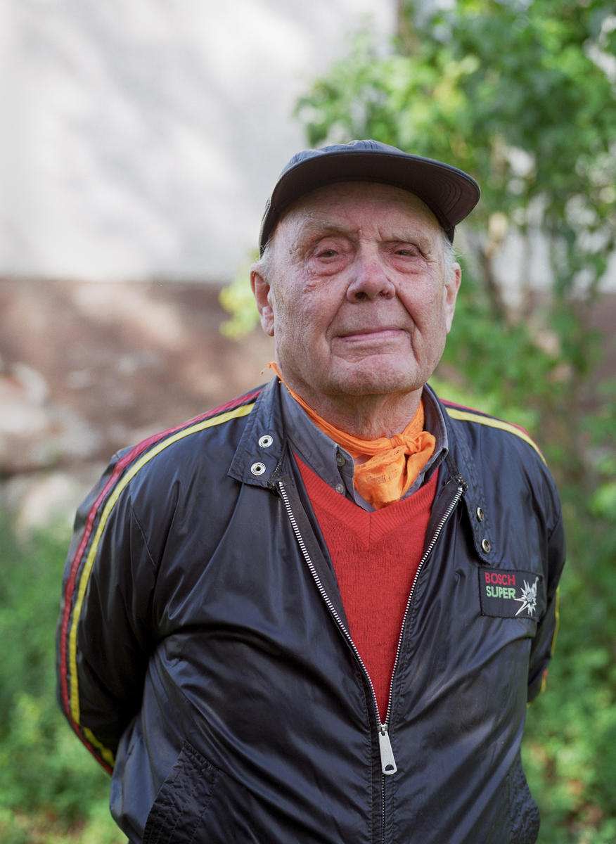 Walter Erkas från Estland, Ormön, Uppland 2009