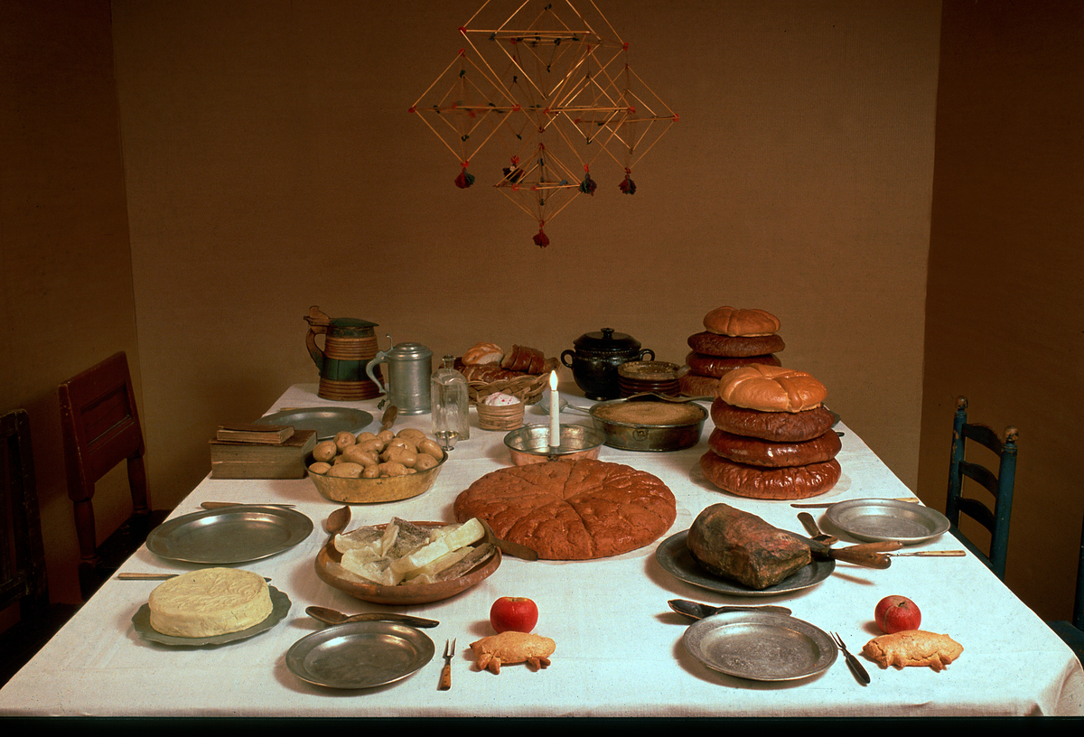 Julbord på Upplandsmuseet