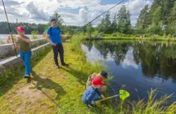 Fra de Nordiske Jakt- og fiskedager 2025, et arrangement i r