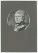 Porträtt på Överstelöjtnant Carl Vilhem Rappe Född år 1772 och död år 1831 på Gårdsby.