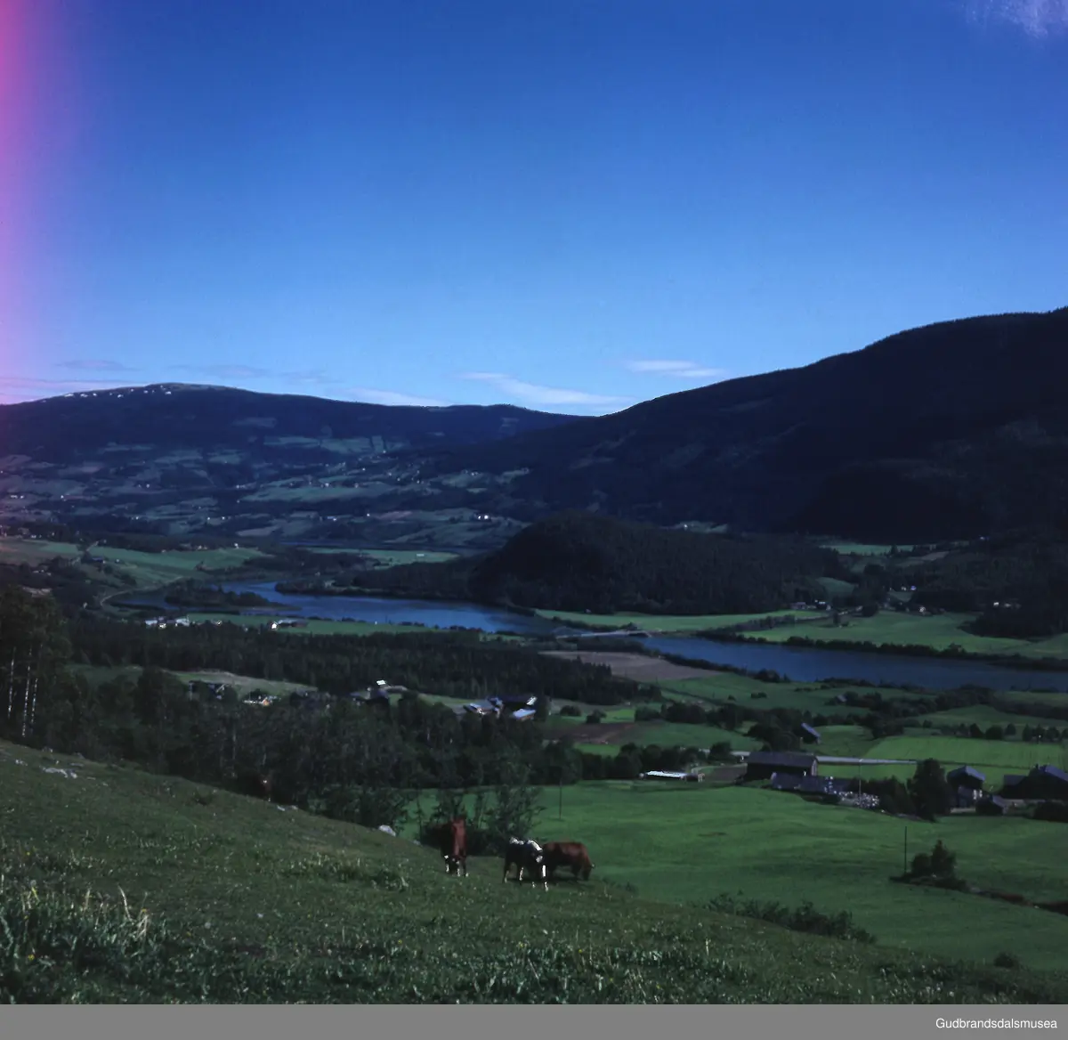 Vinstra Turistkontor: Fra Kile-veien mot Hundorp