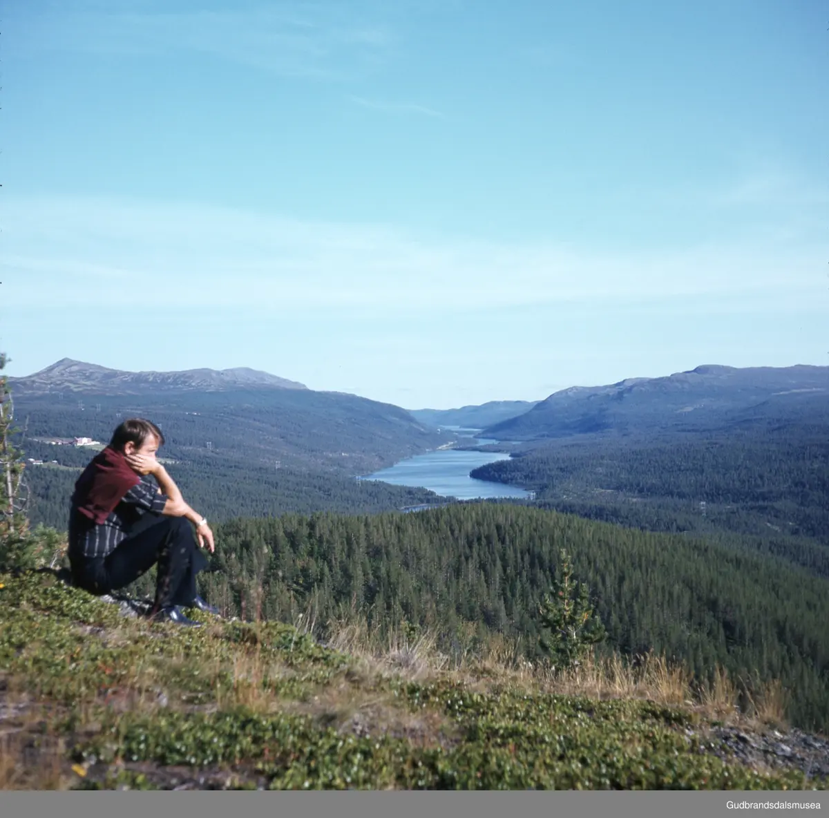Vinstra Turistkontor: Eldbjørgshaugen, Espedalen