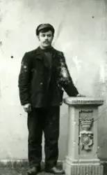 Portrettbilde av en mann. Foto: Einan, Hammerfest.