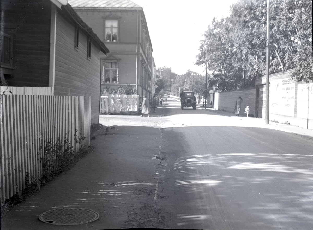 Kollisjon i krysset Innherredsveien og Bakauneveien
