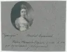 Porträtt på Margareta Elisabeth Ribben,