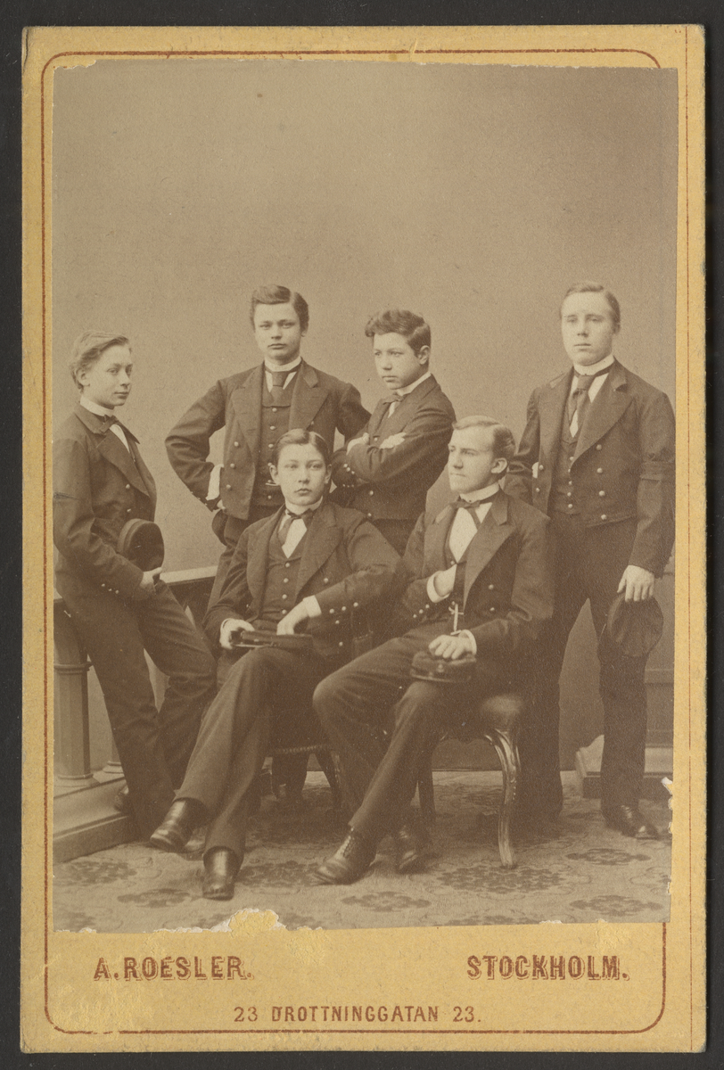 Tredje klassen 1872