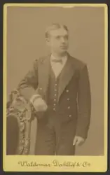 Thore Harald Brunstedt ant .v. KSS 1880