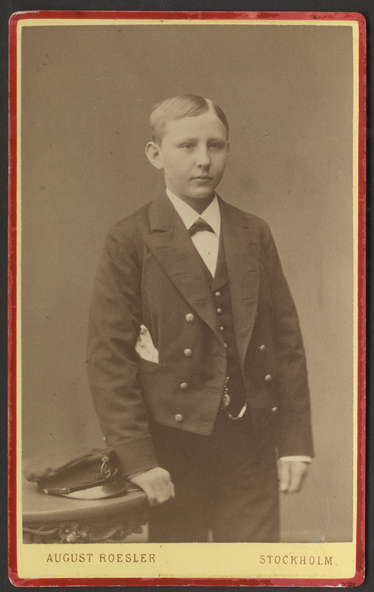 Gerhard de Brun ant.v. KSS