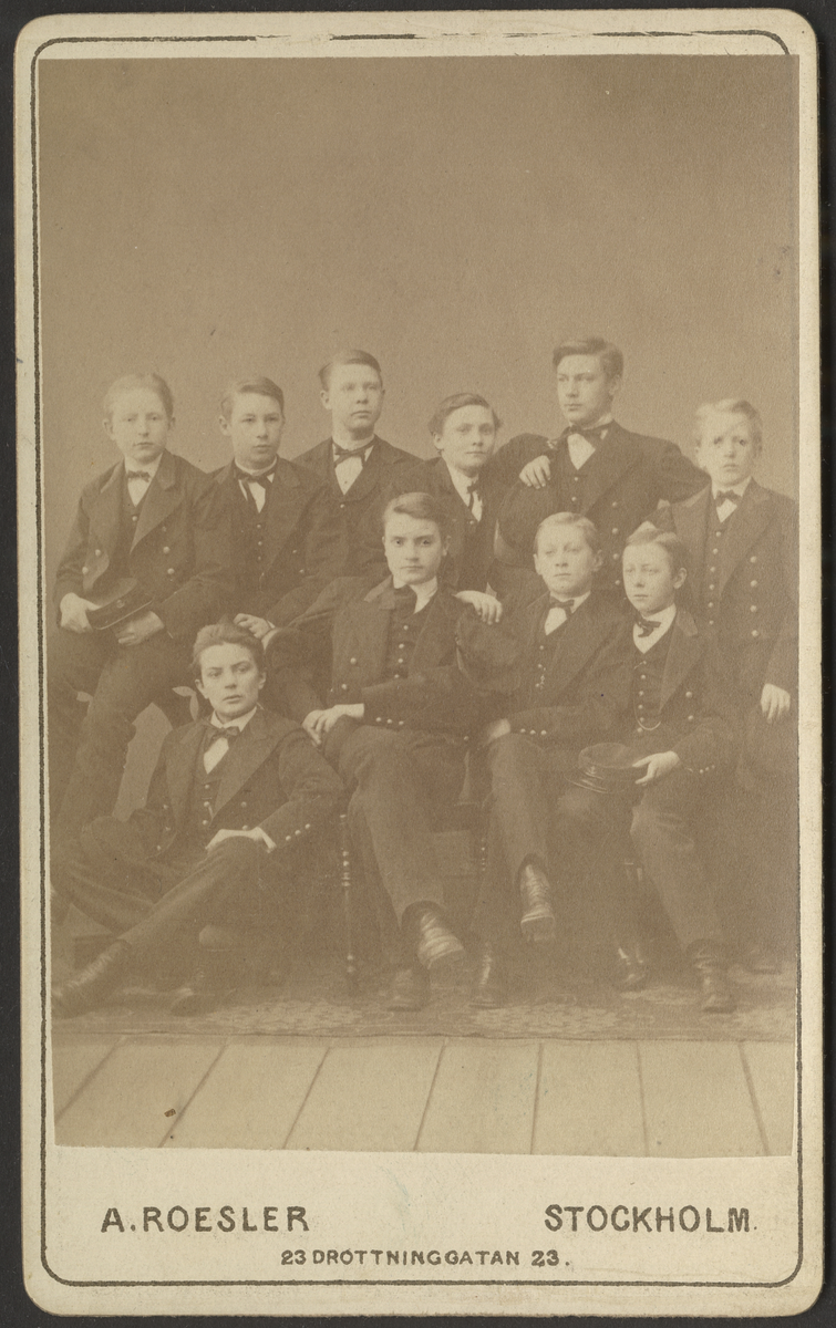 Första klassen 1873