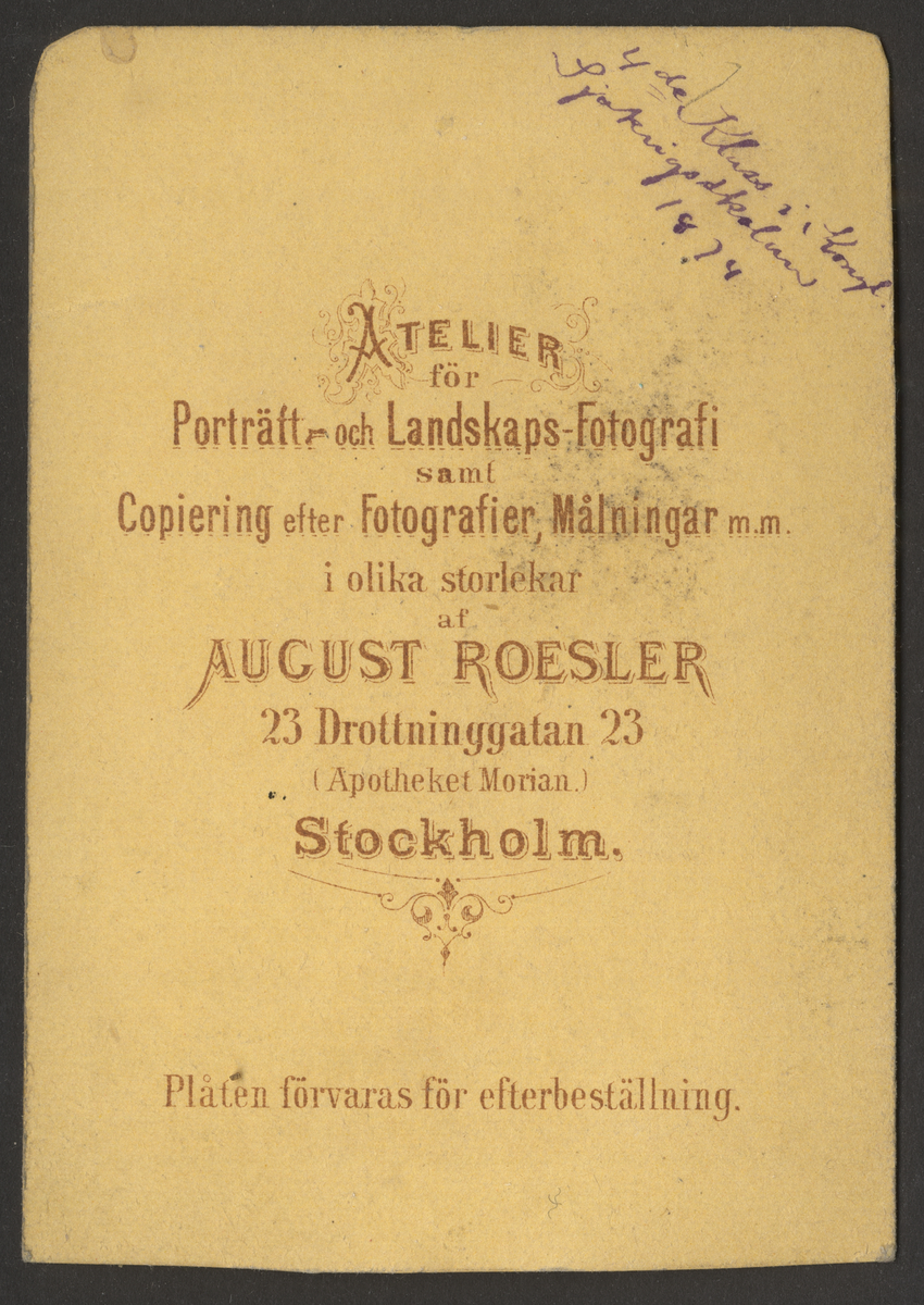 Samma klass 1872