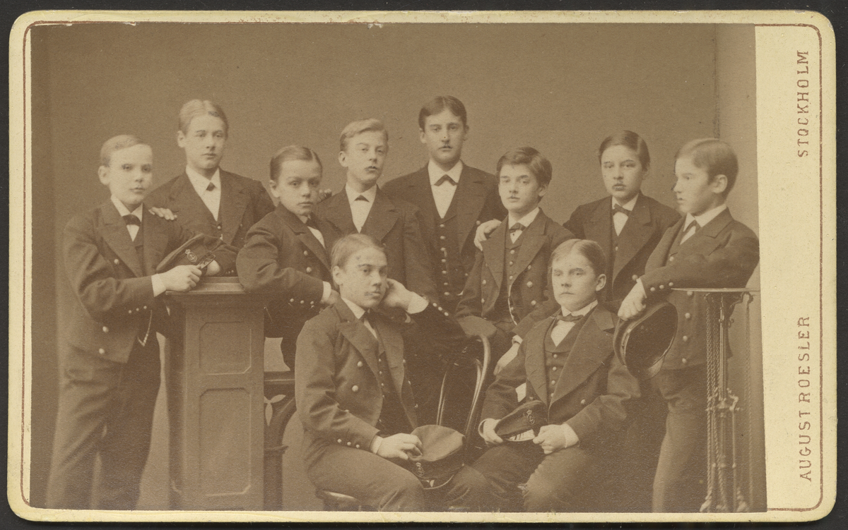 Första klassen 1878