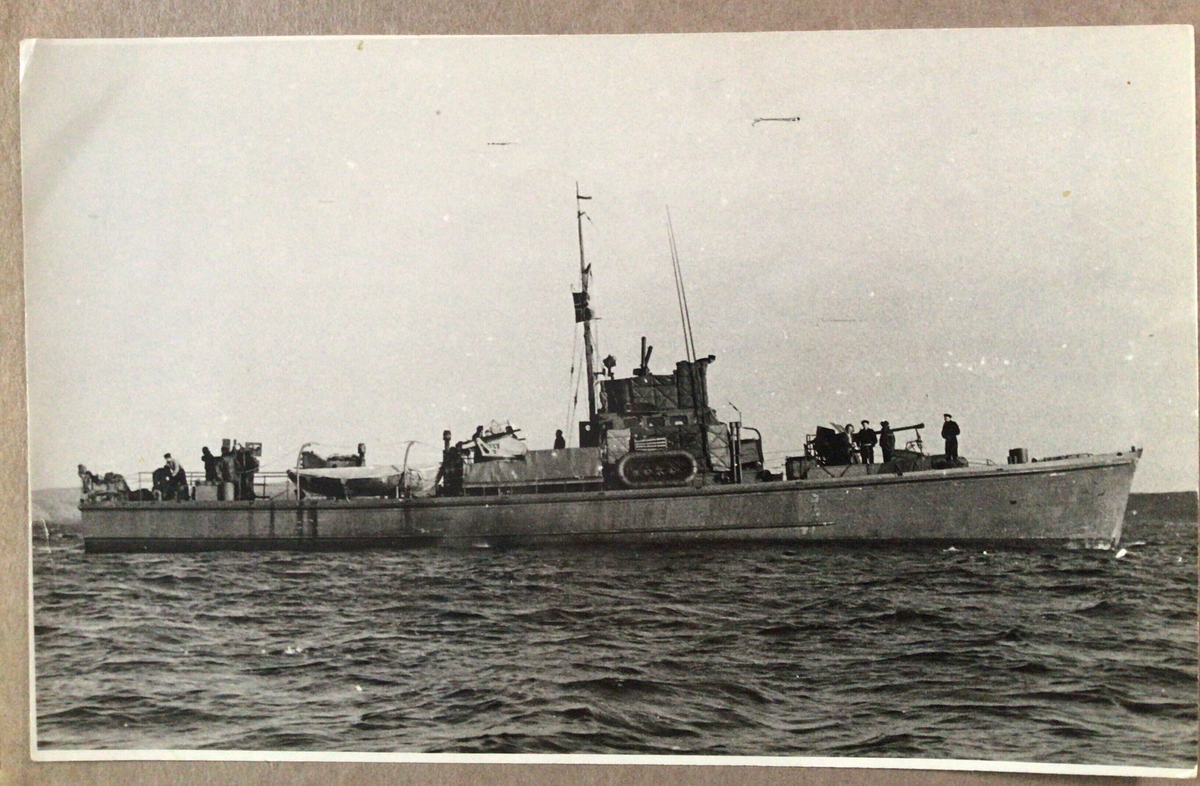 Bilete frå krigsåra 1940 - 1945 og frigjeringa.