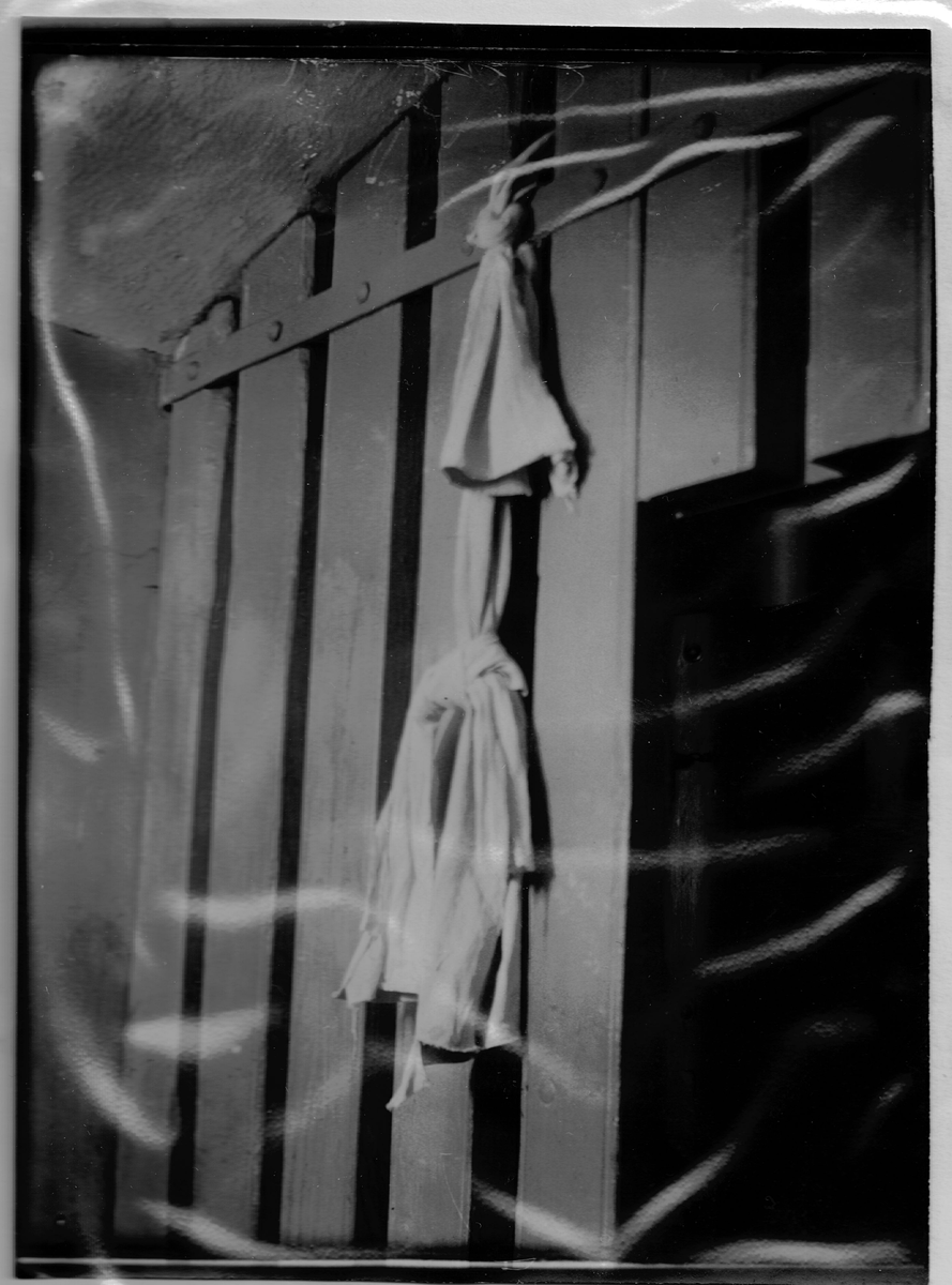 Fangeportrett Rudolf Fredrik Hansen