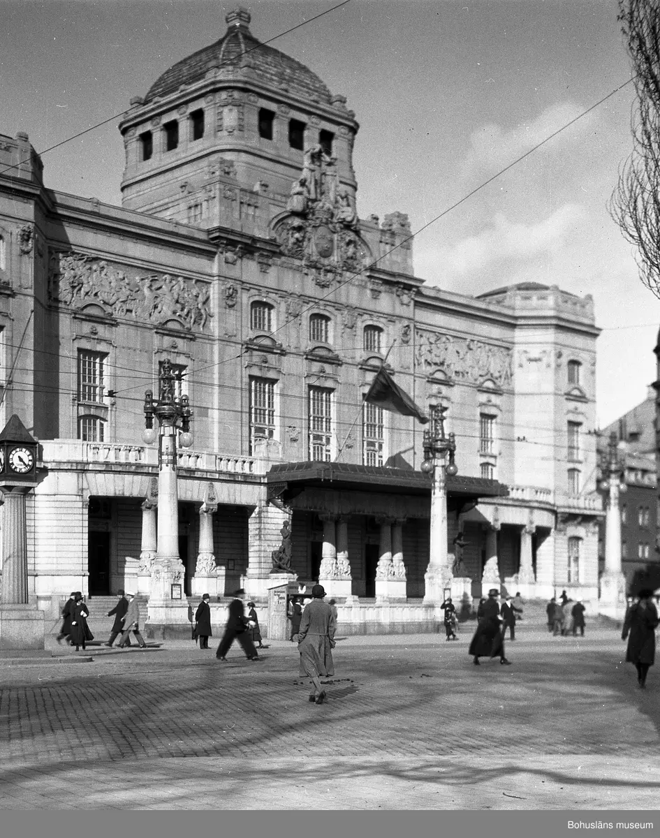 Dramaten, Stockholm.