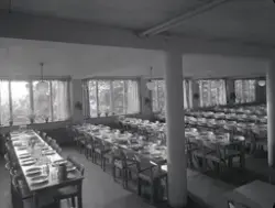 Matsalen på Ljungskileskolan