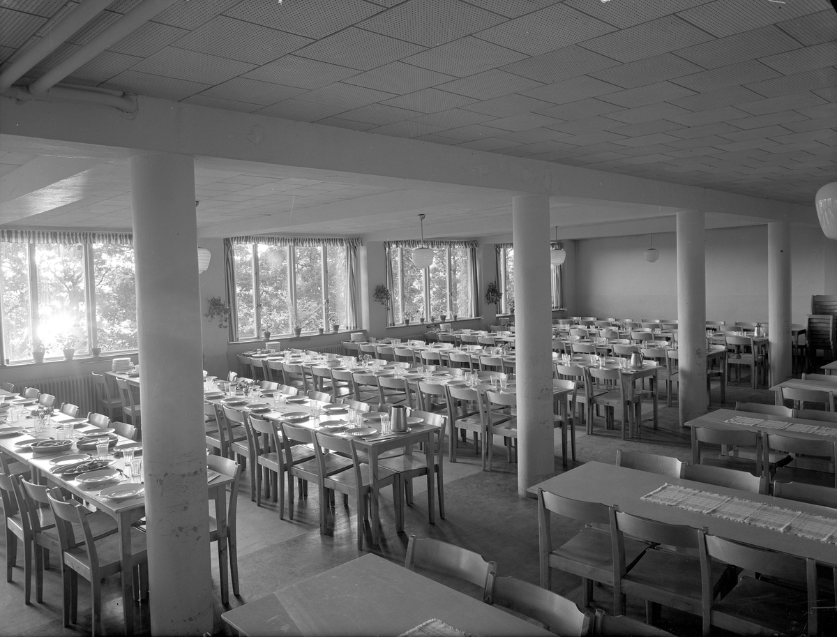 Matsalen på Ljungskileskolan