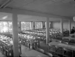 Matsalen på Ljungskileskolan