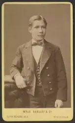 Richard Axel Jäderlund ant.v, KSS 1881