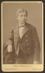 Ivar Per Bjurholm Norman ant .v. KSS 1881