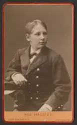 Johan Christoffer Schneidler ant.v. KSS 1882